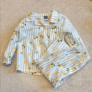 18-24M Old Navy Lemon Pajamas